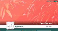 Desktop Screenshot of hydrogensea.com